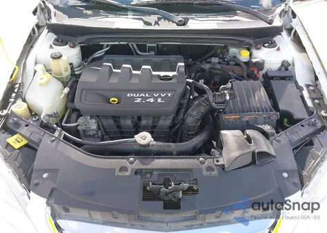 2012 Chrysler 200 Limited z USA, uszkodzony, nr VIN 1C3CCBCB0CN299613